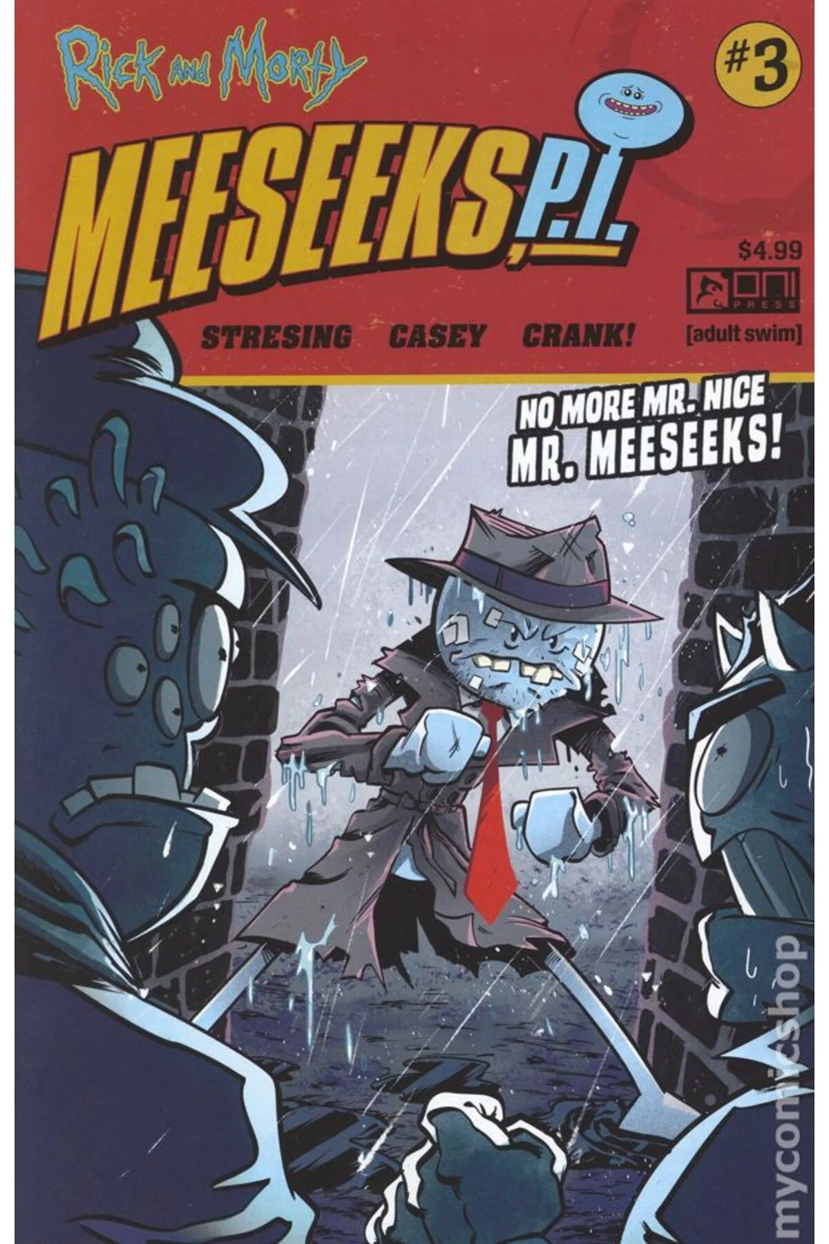 Rick and Morty Meeseeks PI #3A (ingilizce) Fiyatı, Yorumları ve Özellikleri