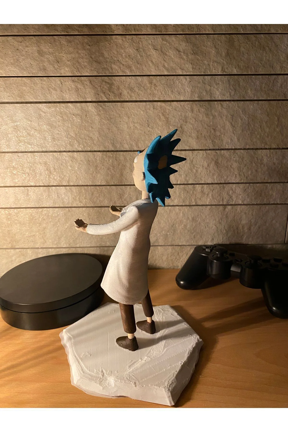 Rick And Morty Rick Sanchez Ps Kol Tutucu/joystick/telefon/kumanda Tutucu 24cm (PS/XBOX ILE UYUMLU)