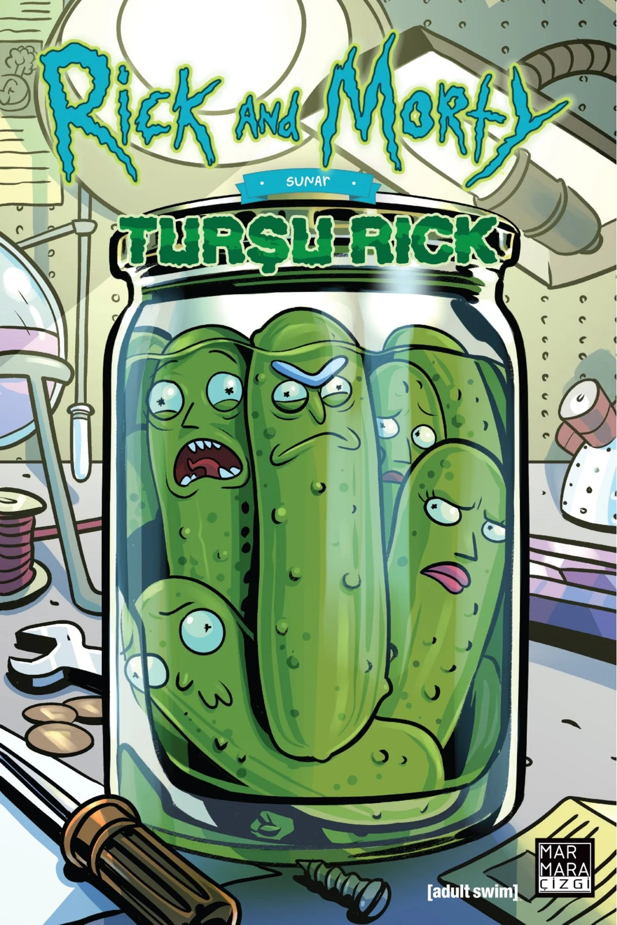 Rick and Morty Sunar: Turşu Rick / Delilah S. Dawson / / 97862594