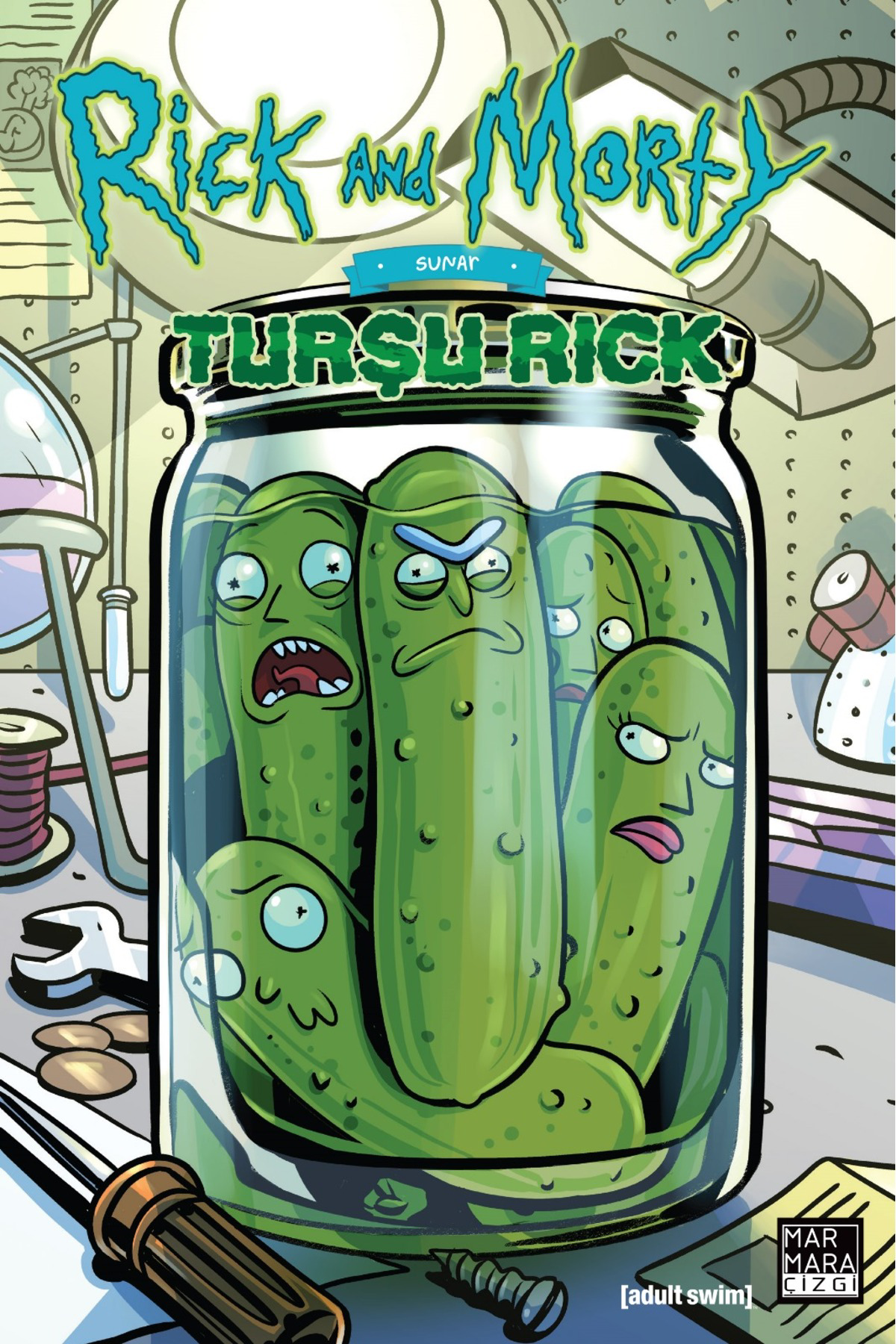 Rick and Morty Sunar: Turşu Rick / Delilah S. Dawson / / 97862594
