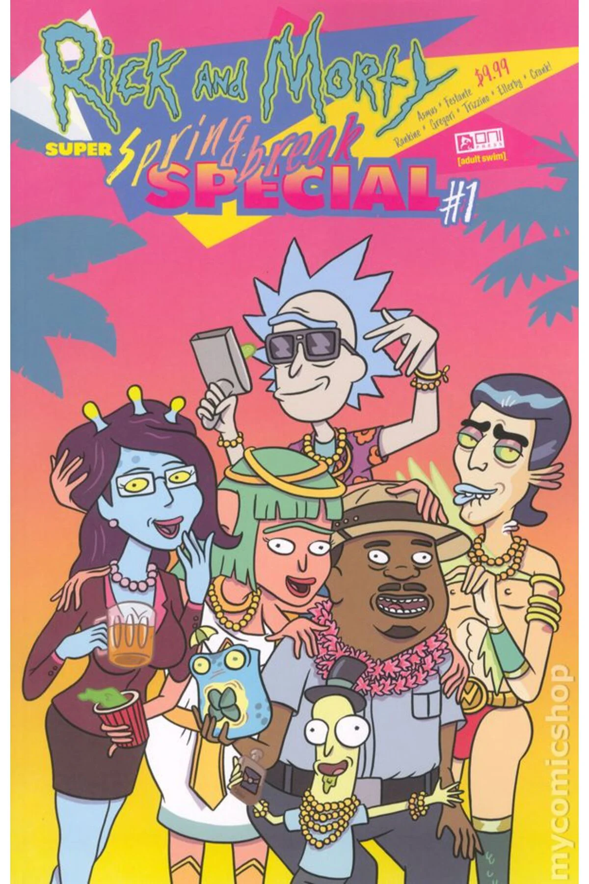 Rick and Morty Super Spring Break Special (One Shot İngilizce) Fiyatı, Yorumları ve Özellikleri