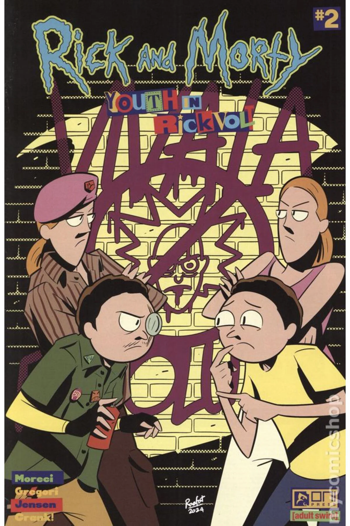 Rick and Morty Youth in Rickvolt #2B (ingilizce) Fiyatı, Yorumları ve Özellikleri