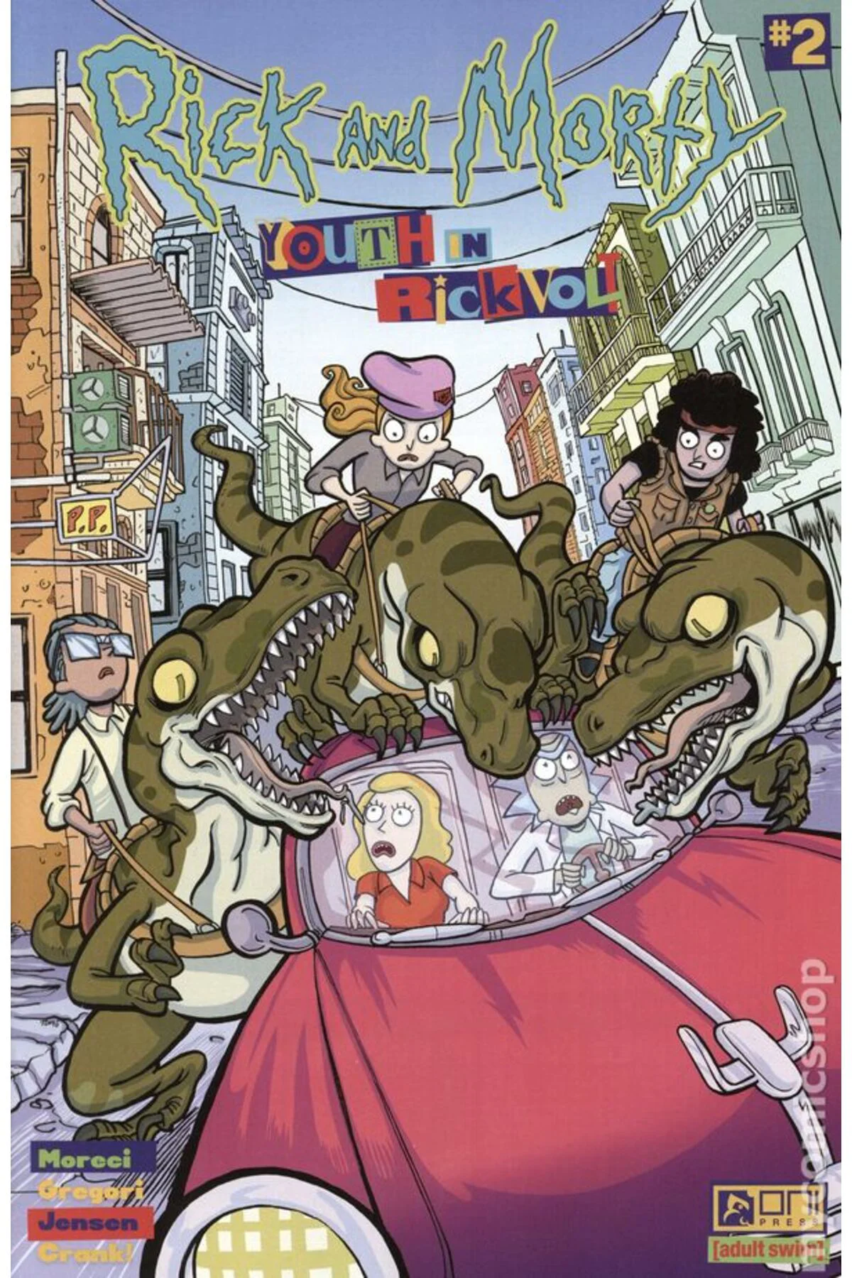 Rick and Morty Youth in Rickvolt #2A (ingilizce) Fiyatı, Yorumları ve Özellikleri