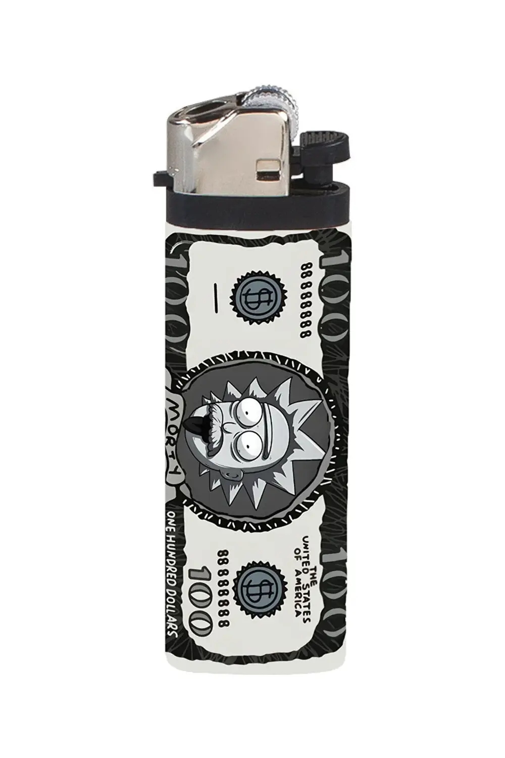 Rick Dolar Full Kaplama Gazlı Çakmak