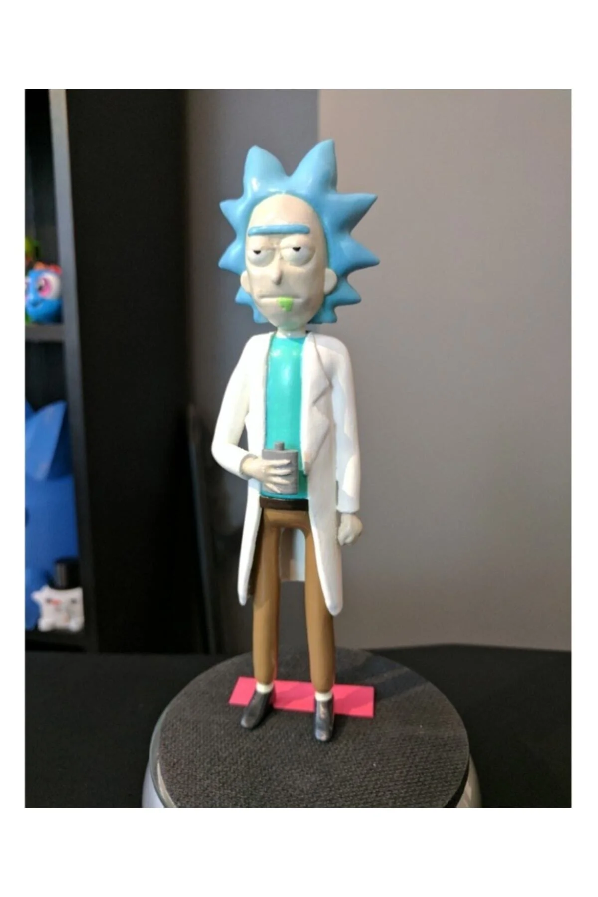 Ricki Sanchez Rick And Morty Boyalı Figür 20 cm (büyük Boy)