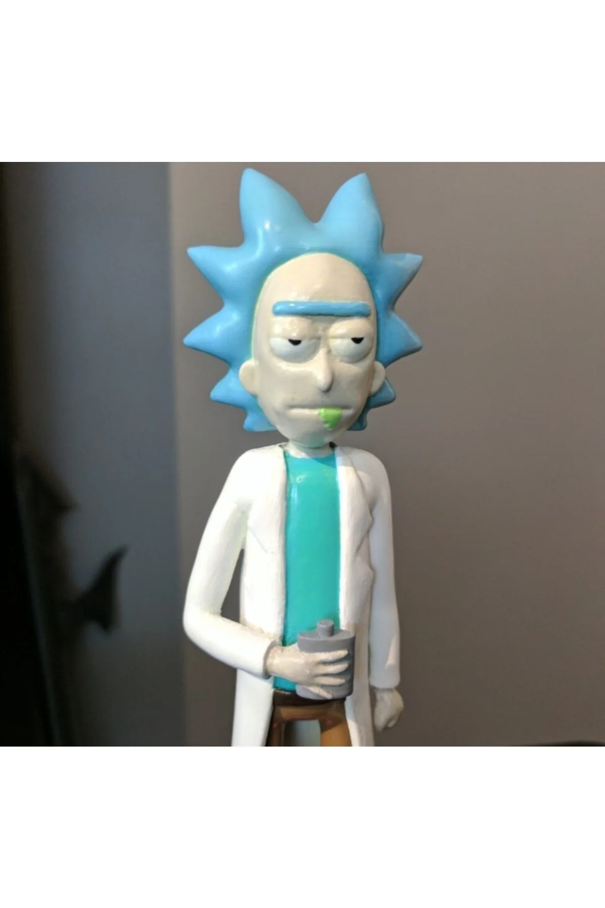 Ricki Sanchez Rick And Morty Boyalı Figür 20 cm (büyük Boy)