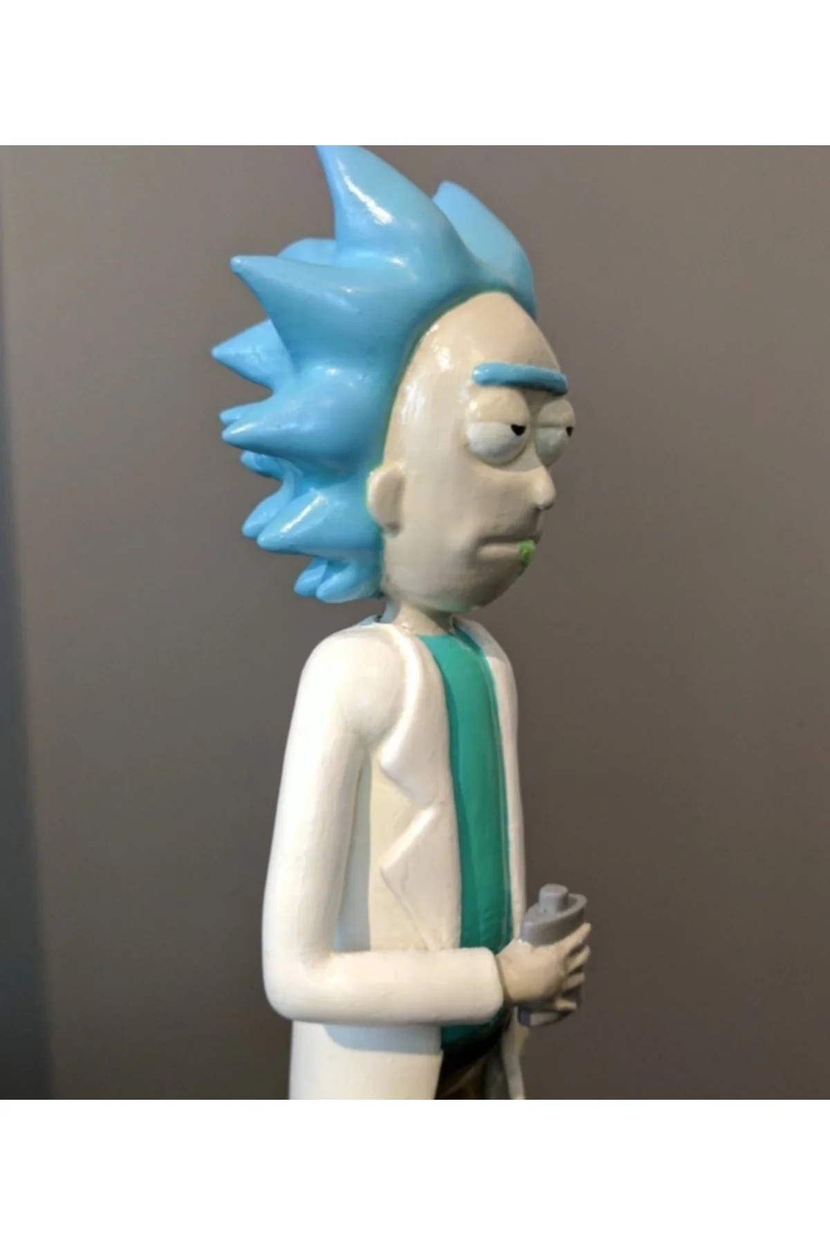 Ricki Sanchez Rick And Morty Boyalı Figür 20 cm (büyük Boy)