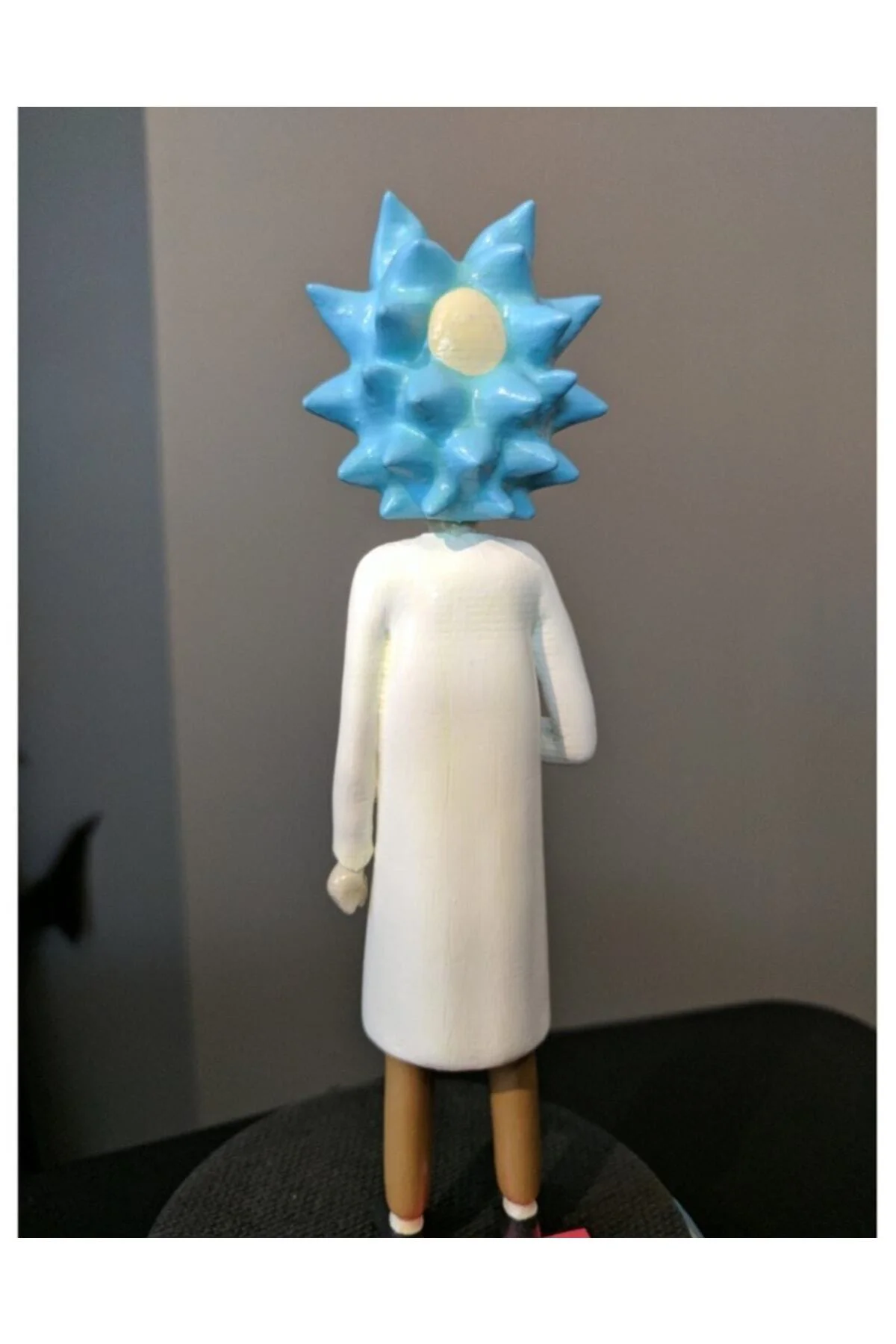 Ricki Sanchez Rick And Morty Boyalı Figür 20 cm (büyük Boy)