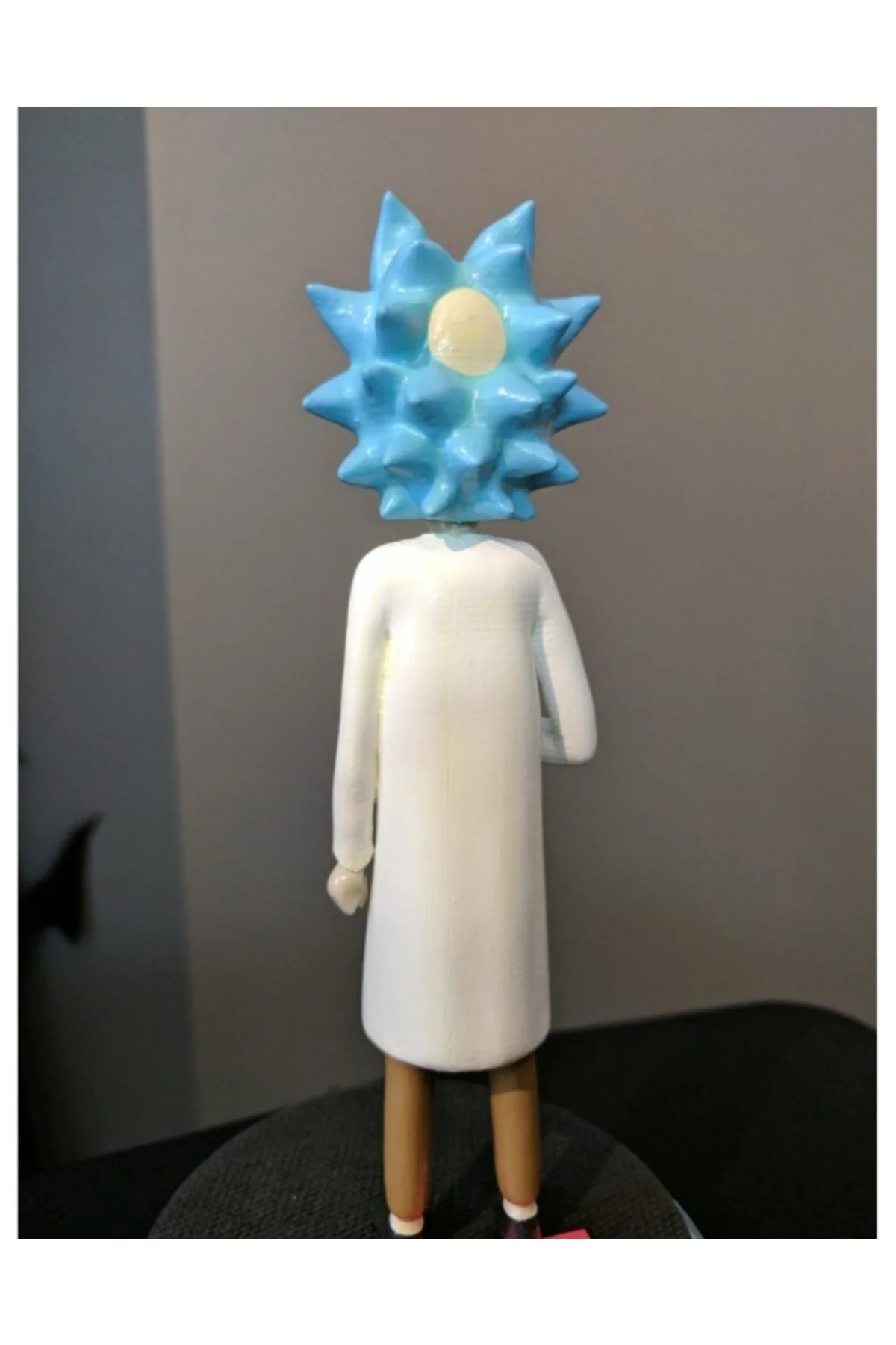 Ricki Sanchez Rick And Morty Boyalı Figür 20 cm (büyük Boy)