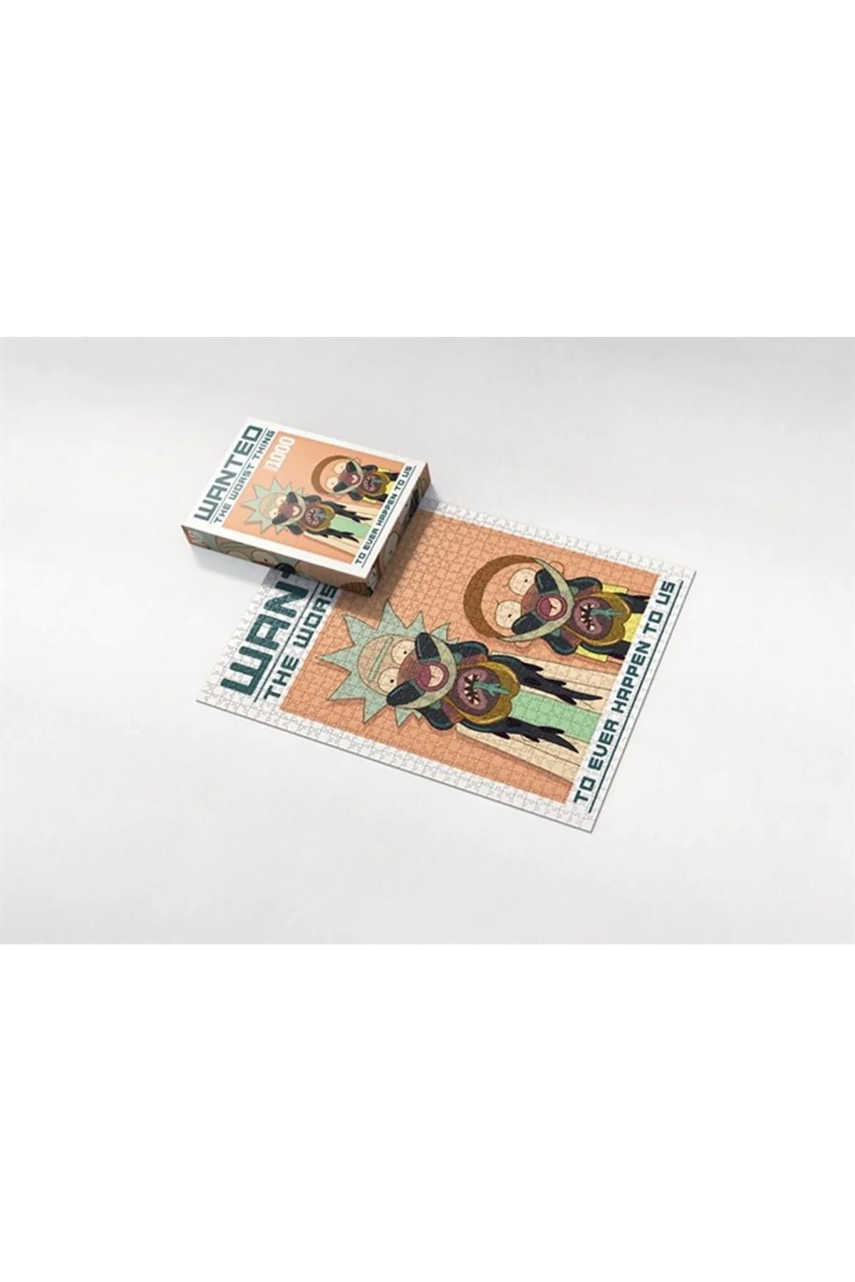 Rick&morty 2 1000 Parça Puzzle Rick&morty 2 1000 Parça Puzzle