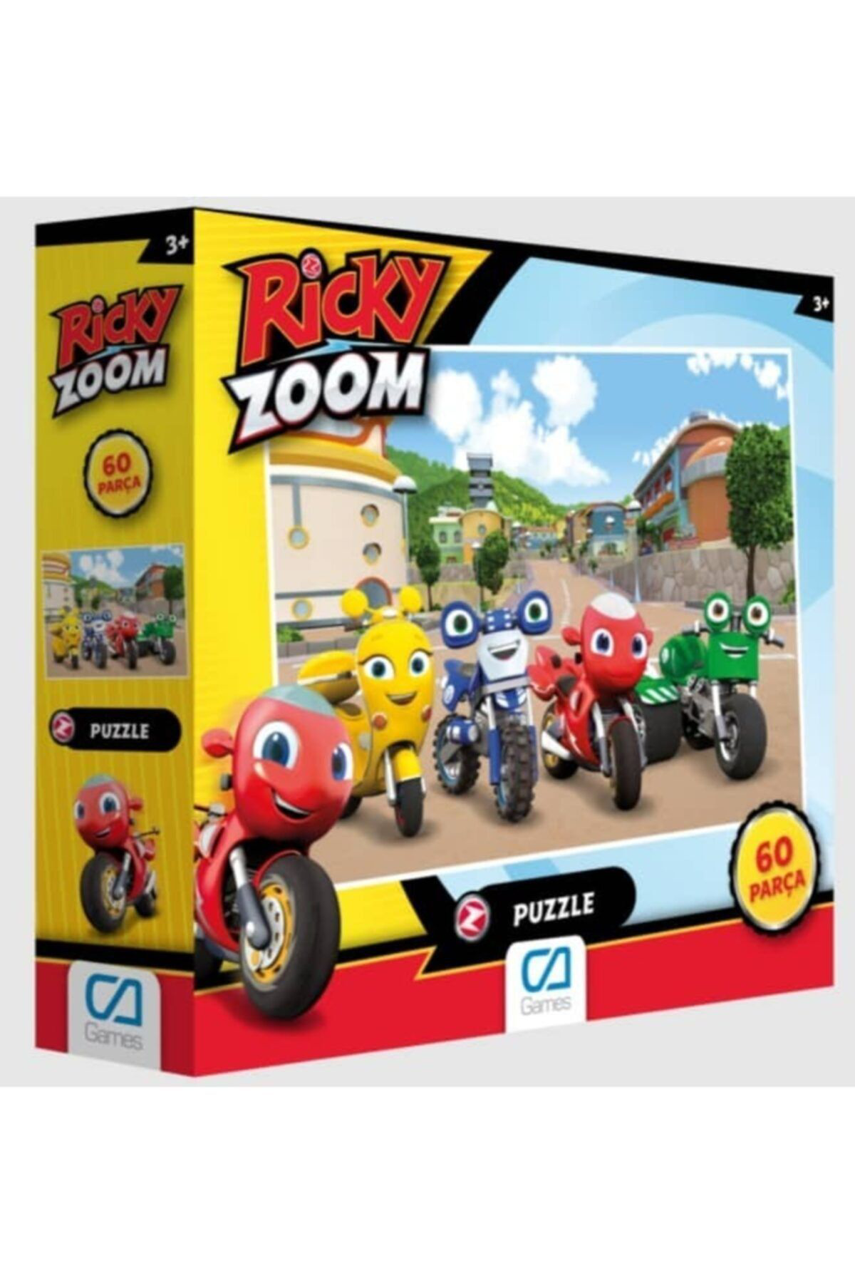 RİCKY ZOOM 35 PARÇA PUZZLE