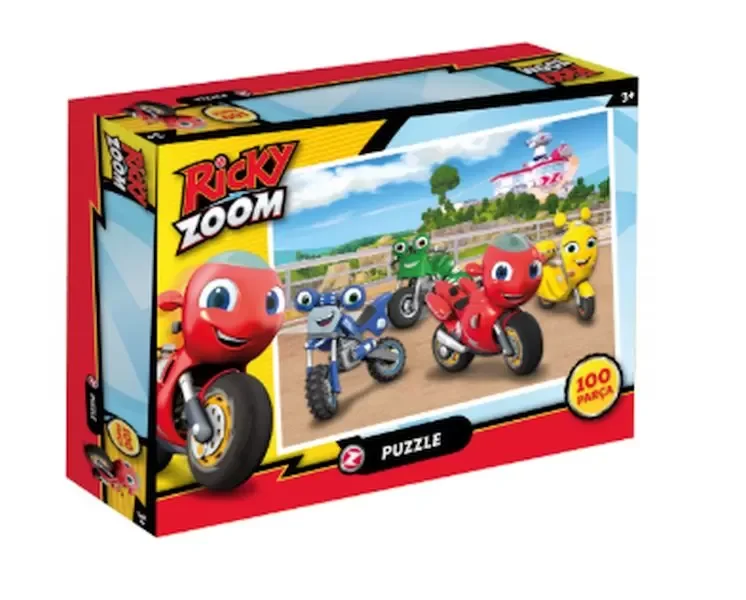 Ricky Zoom Puzzle 100 Ricky Zoom Puzzle 100