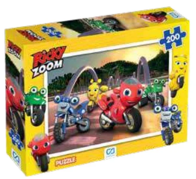 Ricky Zoom Puzzle 200 Fiyatı, Yorumları ve Özellikleri