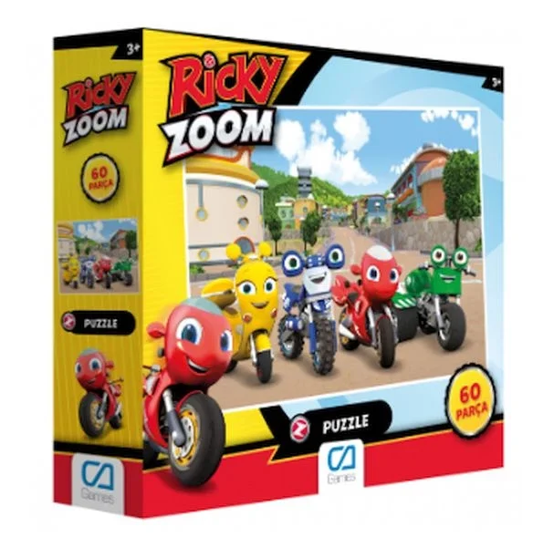 Ricky Zoom Puzzle 60 Ricky Zoom Puzzle 60