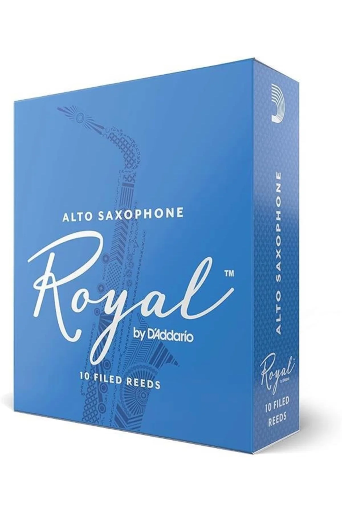 Rico Royal 1.5 Alto Sax için Güçlü Sazlık (10'lu Paket)