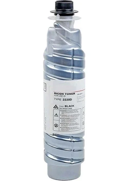 RICOH MP-3352/2352/2852/2853 İTHAL TONER TYPE 2220D RICOH MP-3352/2352/2852/2853 İTHAL TONER TYPE 2220D