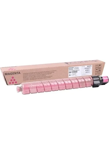 RİCOH MP C6003M MAGENTA (KIRMIZI) ORJİNAL TONER RİCOH MP C6003M MAGENTA (KIRMIZI) ORJİNAL TONER