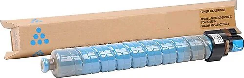 RİCOH MPC3002/3502C MAVİ İTHAL TONER