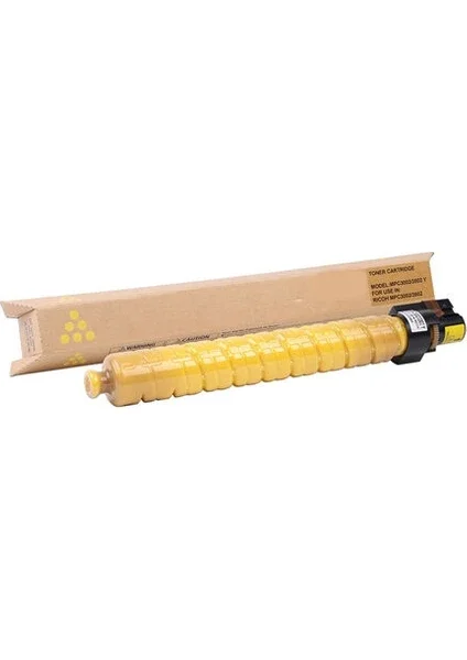 RICOH MPC3002/3502Y SARI İTHAL TONER