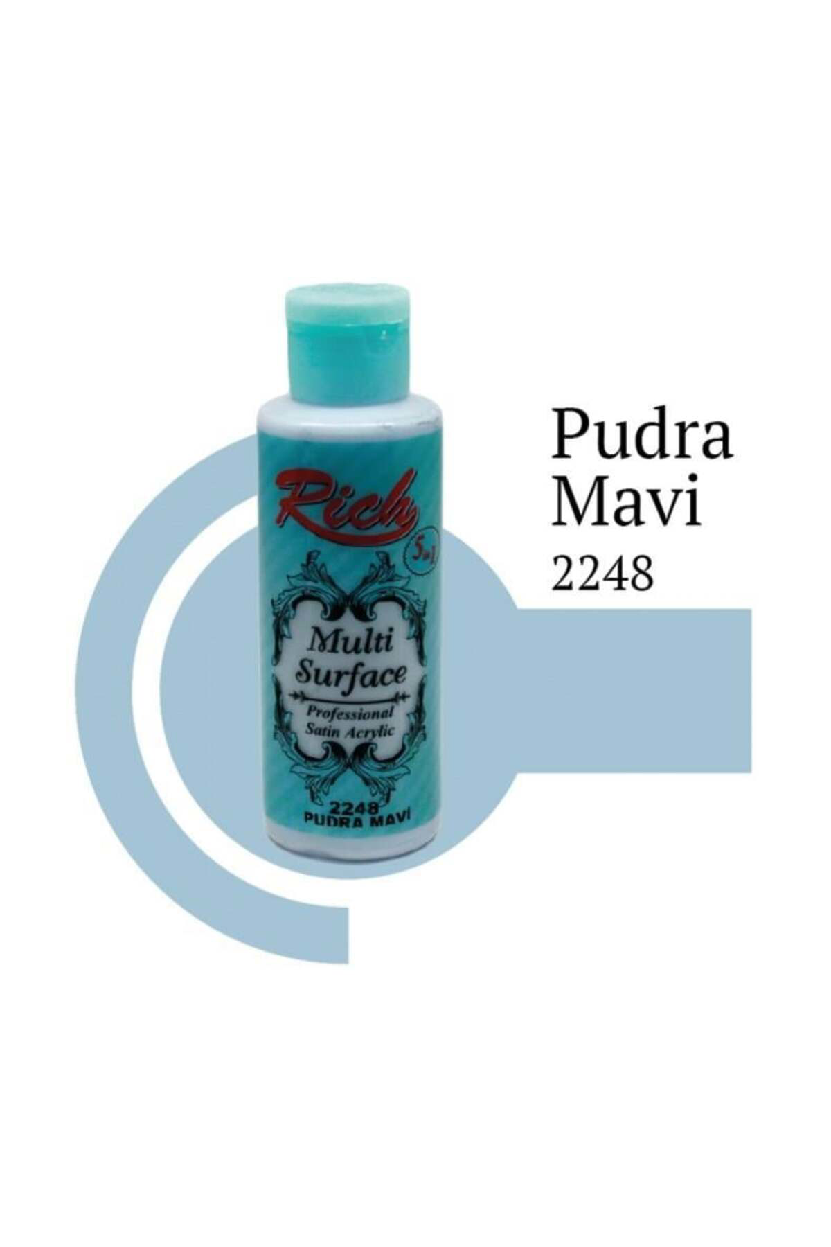 K&A Riculti Surface 2248 Pudra Mavi Akrilik Boya 120 Cc