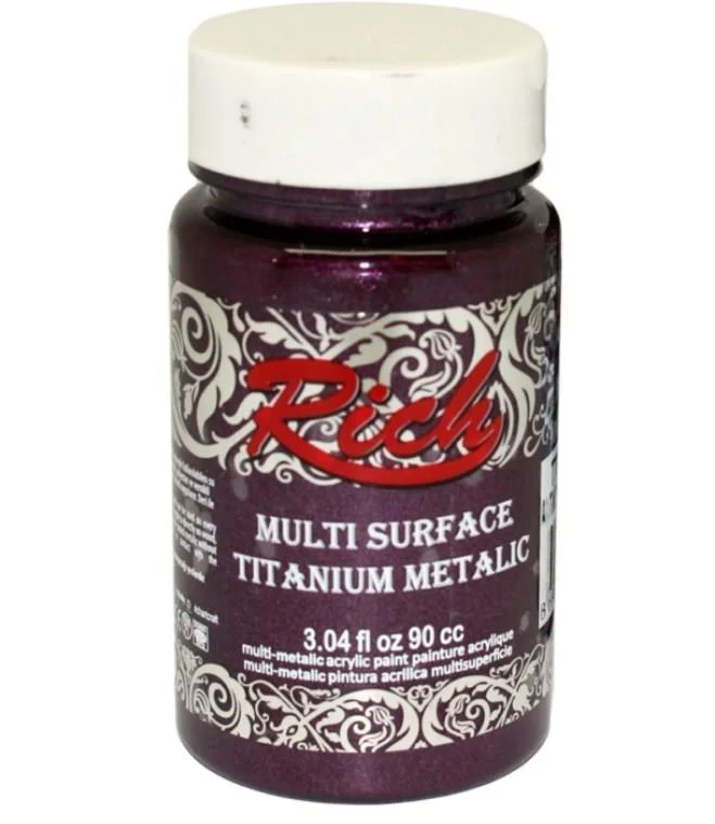 Riculti Surface Titanium 2560 Antik Mürdüm Metalik 90 cc