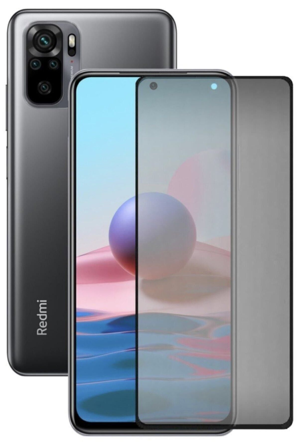 Ridmi Note 10pro Tam Kaplayan 5d Mat Nano Kırılmaz Cam