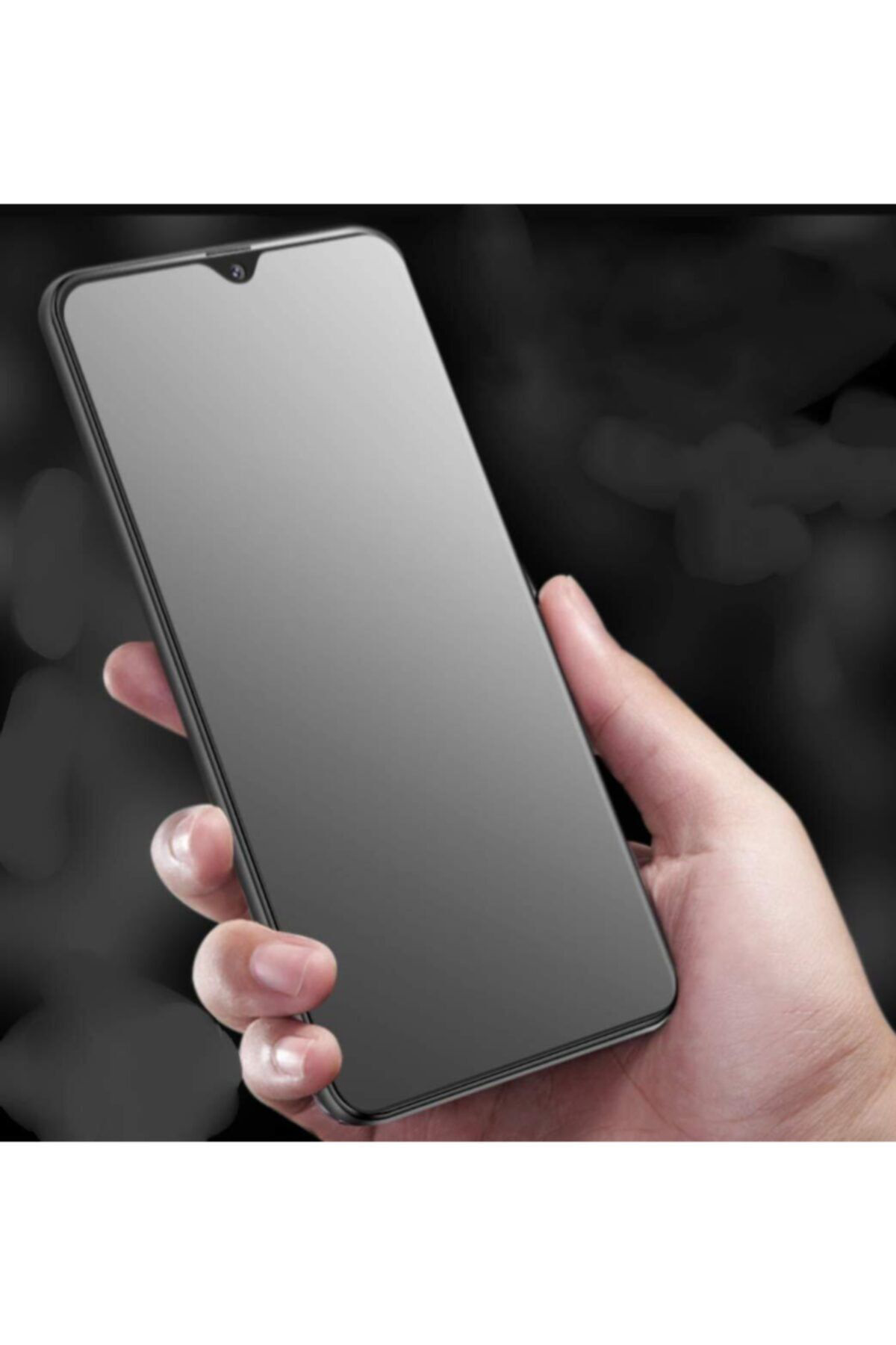 Ridmi Note 8 Pro Tam Kaplayan 5d Mat Nano Kırılmaz Cam