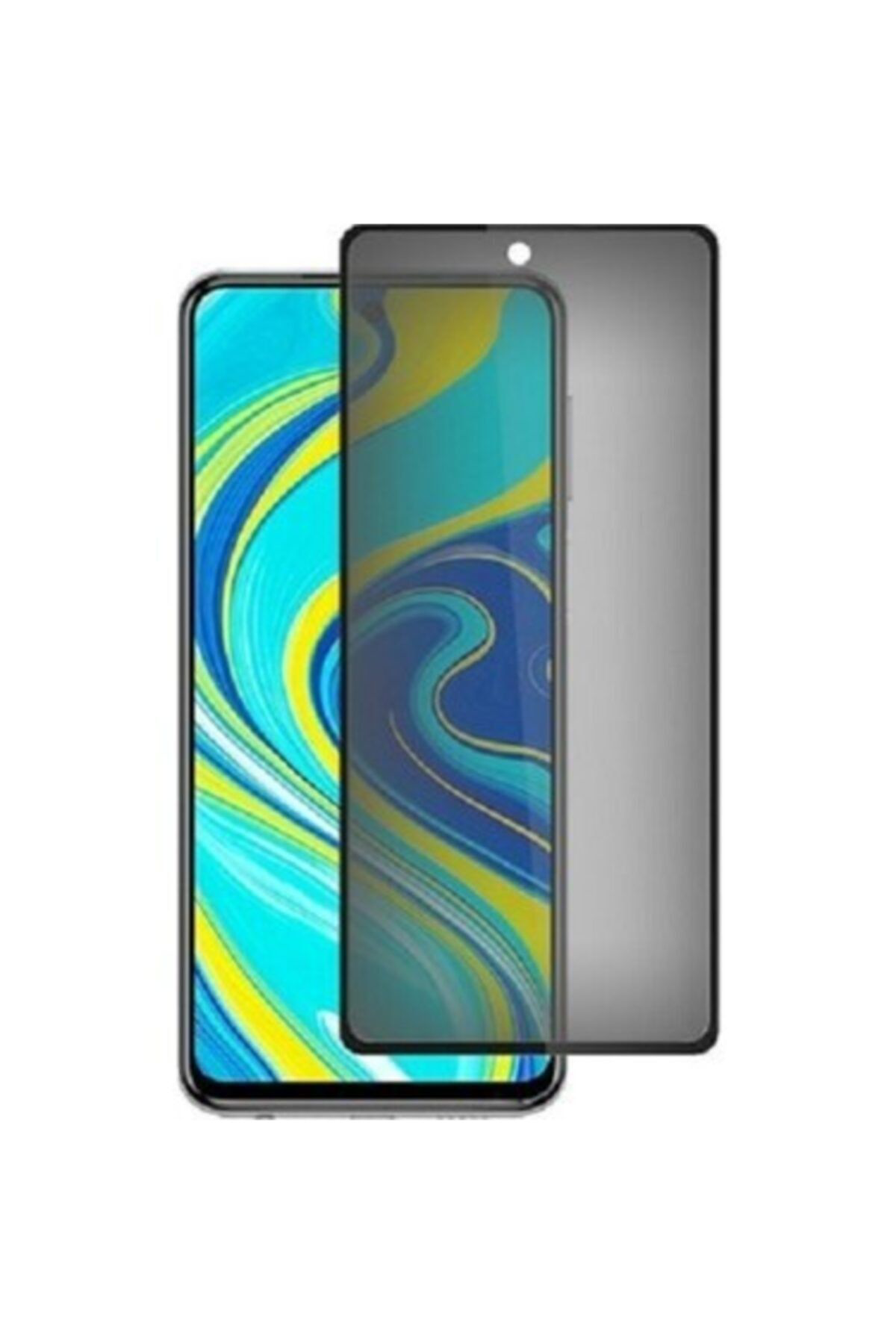 Ridmi Note 9pro /9s Tam Kaplayan 5d Mat Nano Kırılmaz Cam