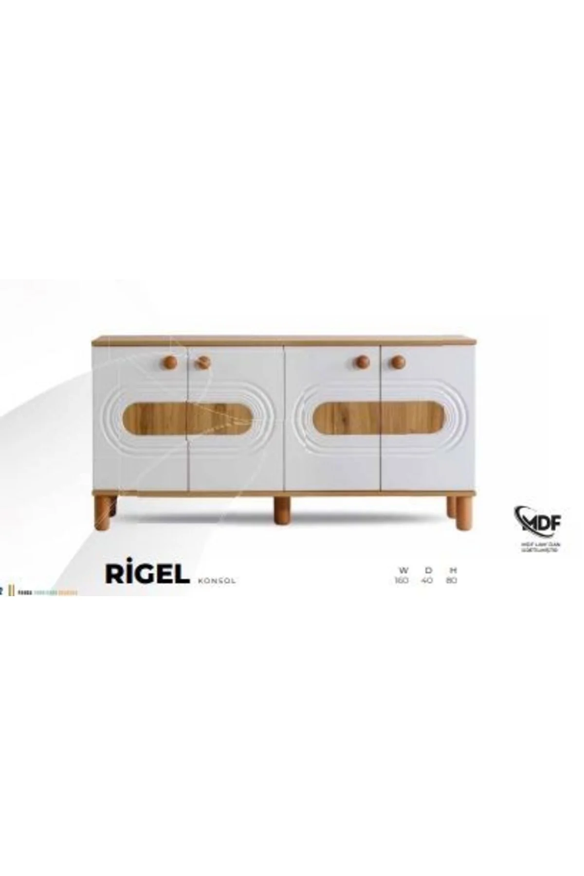 RİGEL MDF KONSOL Fiyatı, Yorumları ve Özellikleri