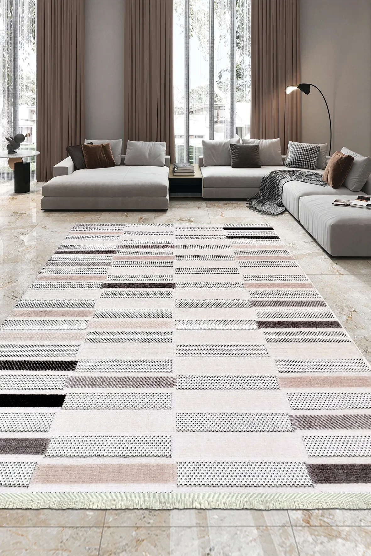 RİKO Model Oturma Odası Halısı – 140.000 İlmek Polyester Halı Fiyatı, Yorumları ve Özellikleri
