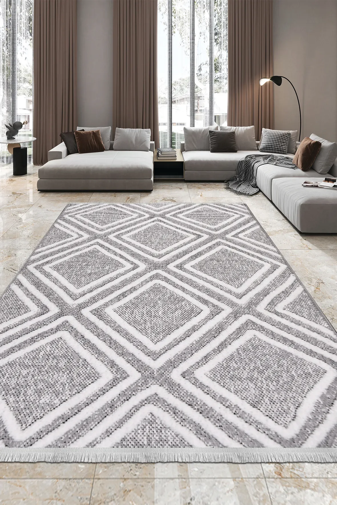 RİKO Model Oturma Odası Halısı – 140.000 İlmek Polyester Halı Fiyatı, Yorumları ve Özellikleri
