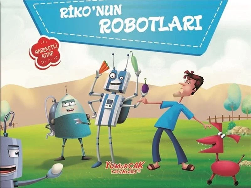 Riko’Nun Robotları - Üç Boyutlu Kitap Fiyatı, Yorumları ve Özellikleri
