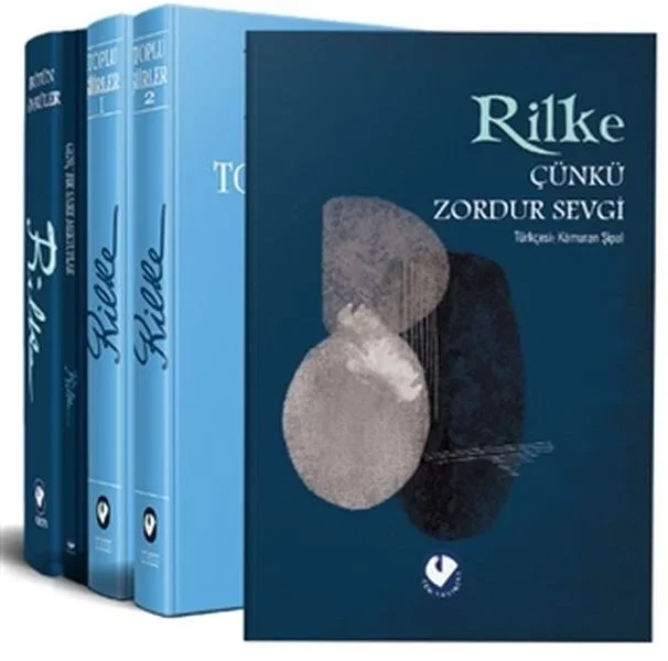 Rilke Seti (4 Kitap Takım) Fiyatı, Yorumları ve Özellikleri