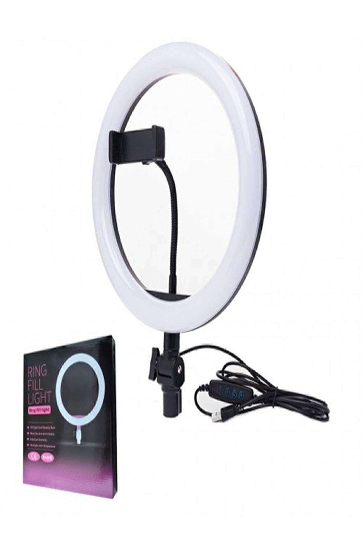 Linkage Ring Fill Light Led Selfie Halka İşık 8W 5500K Tripod Akıllı Tele