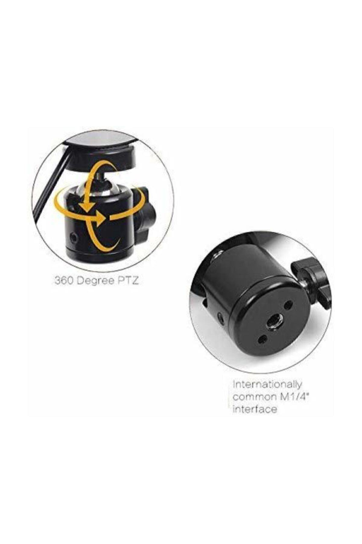 Linkage Ring Fill Light Led Selfie Halka İşık 8W 5500K Tripod Akıllı Tele