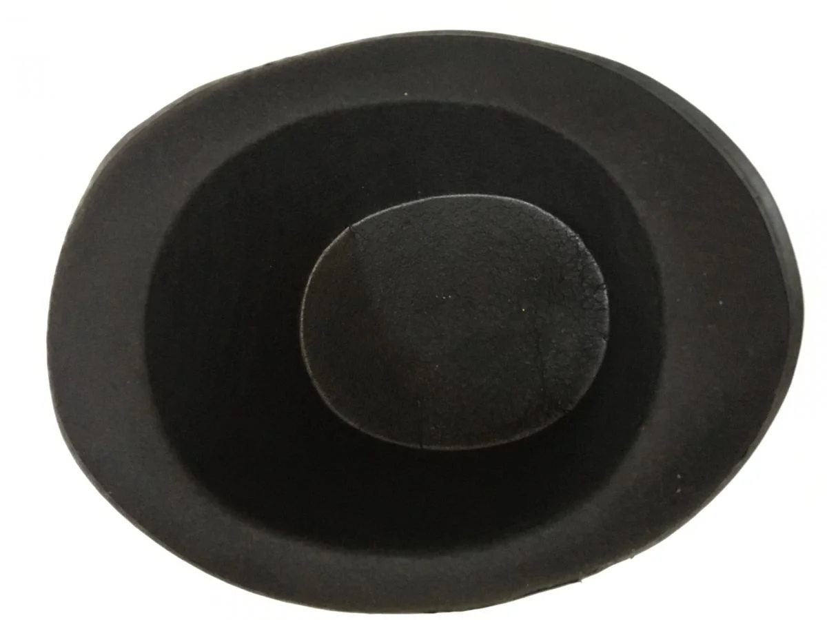Ringmaster Sihirbaz Şapkası - Yetişkin Fötr Üst Şapka Siyah (15cm) Fiyatı, Yorumları ve Özellikleri