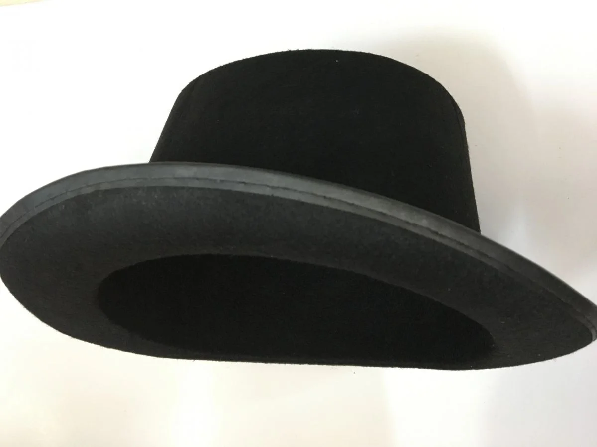 Ringmaster Sihirbaz Şapkası - Yetişkin Fötr Üst Şapka Siyah (15cm) Fiyatı, Yorumları ve Özellikleri