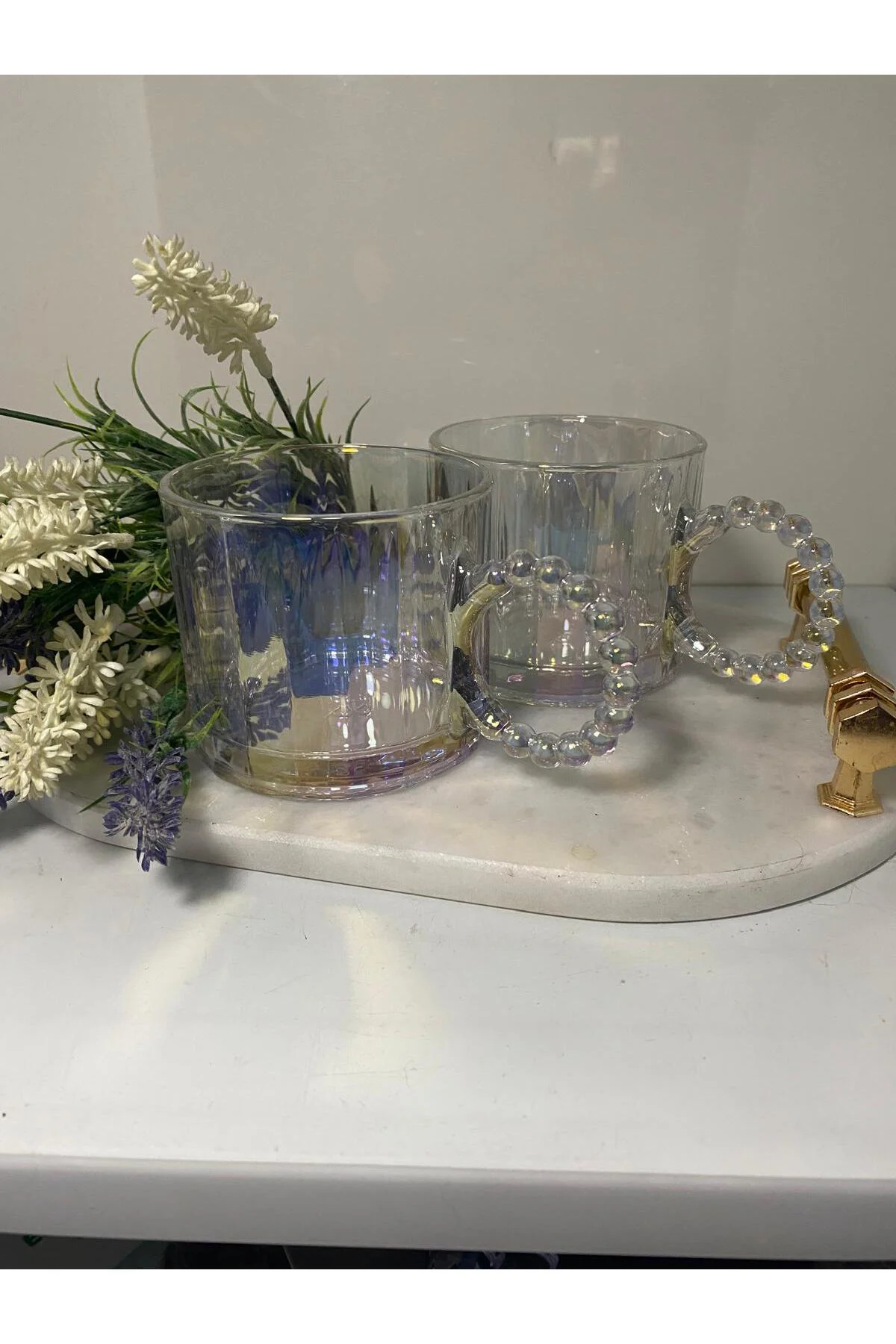Rıngo Stone Lusterli 2'Li Kupa 325ML