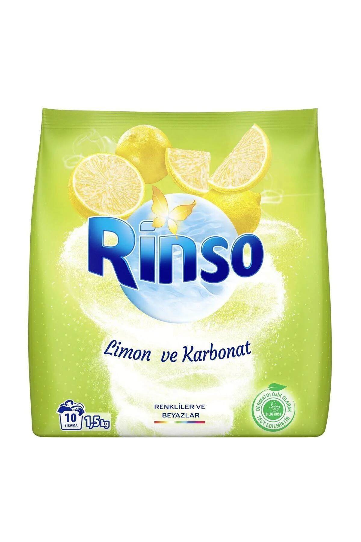 RİnMATİK 1,5 KG LİMON KARBONAt