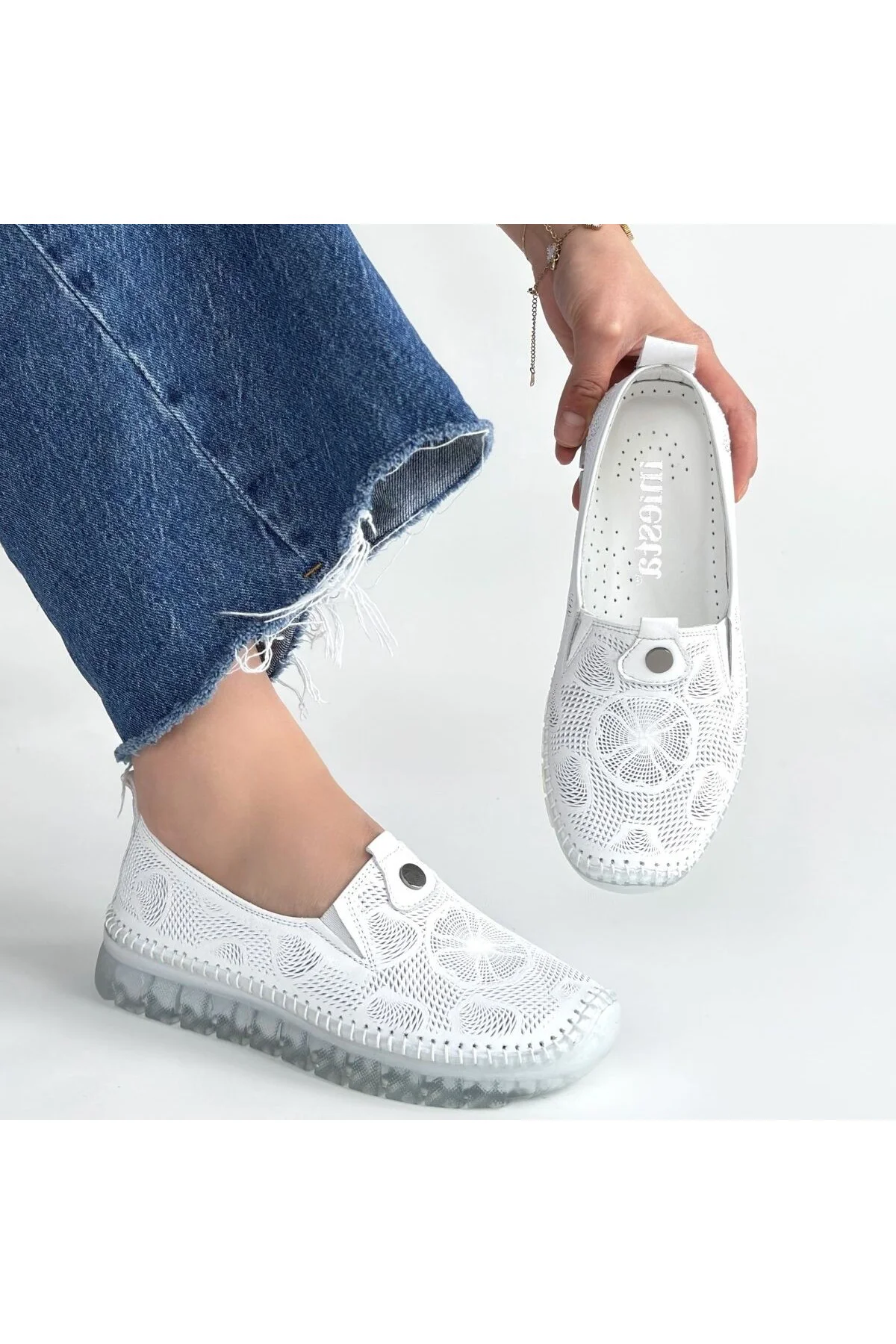 Rinna Beyaz Deri Spor Ayakkabı Fiyatı, Yorumları ve Özellikleri
