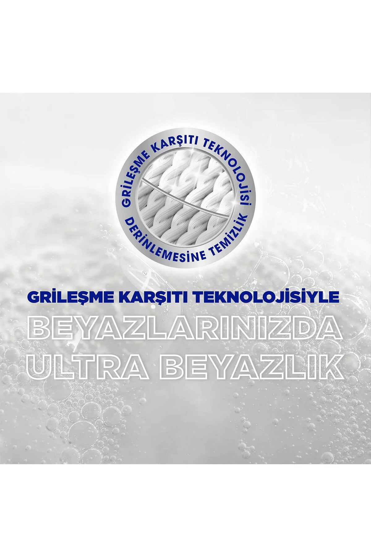 RINSOBeyaz Sirke Ve Çamaşır Sodası Beyazlar Için Toz Deterjan 10 