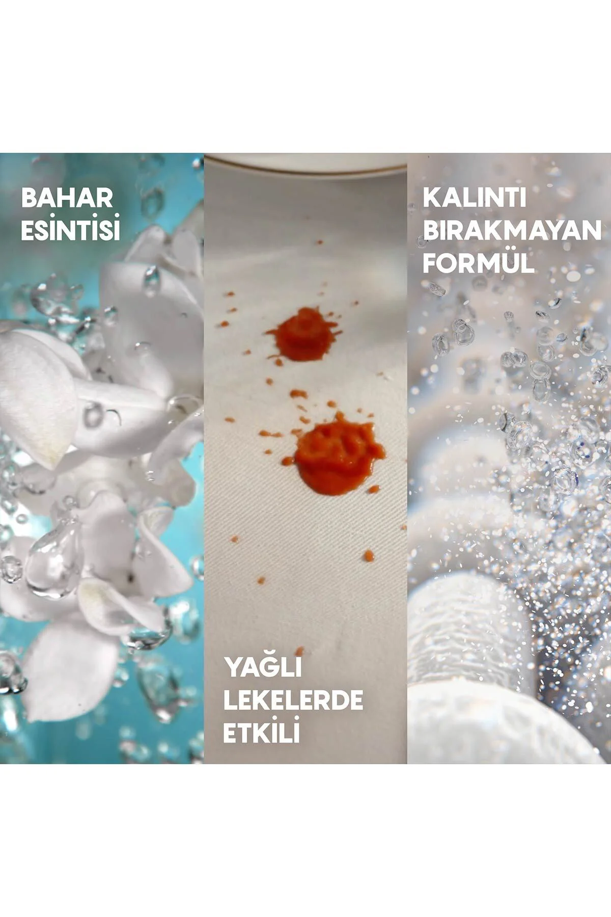 RINSOBeyaz Sirke Ve Çamaşır Sodası Beyazlar Için Toz Deterjan 10 