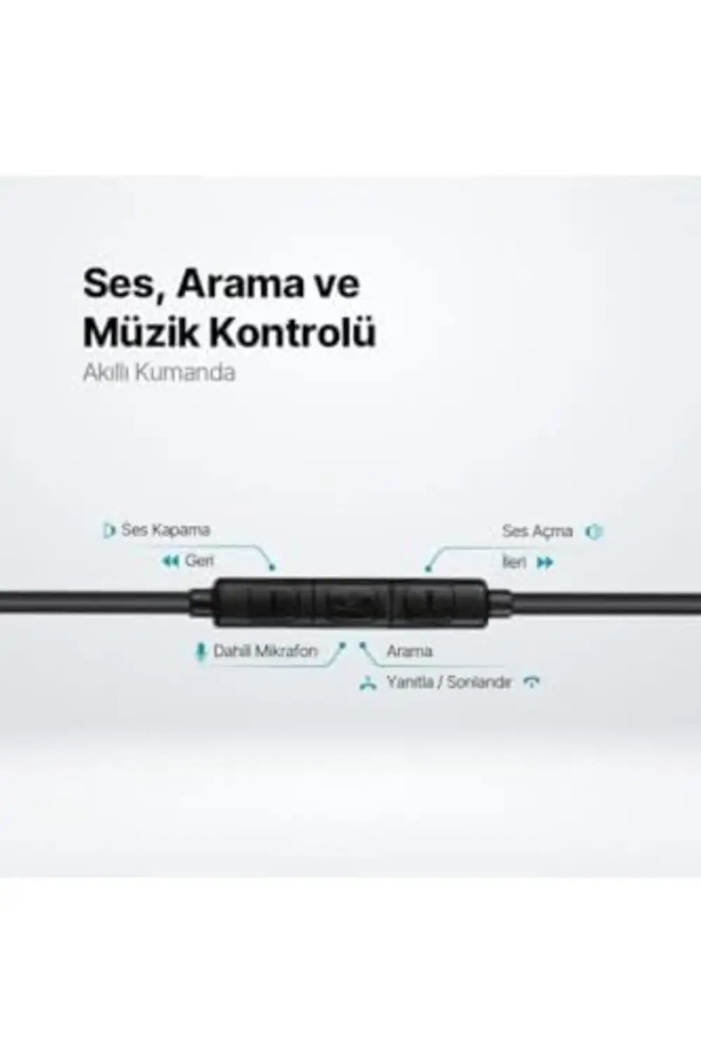 Rio 2 USB-C Mikrofonlu Kulakiçi Kulaklık 1185222