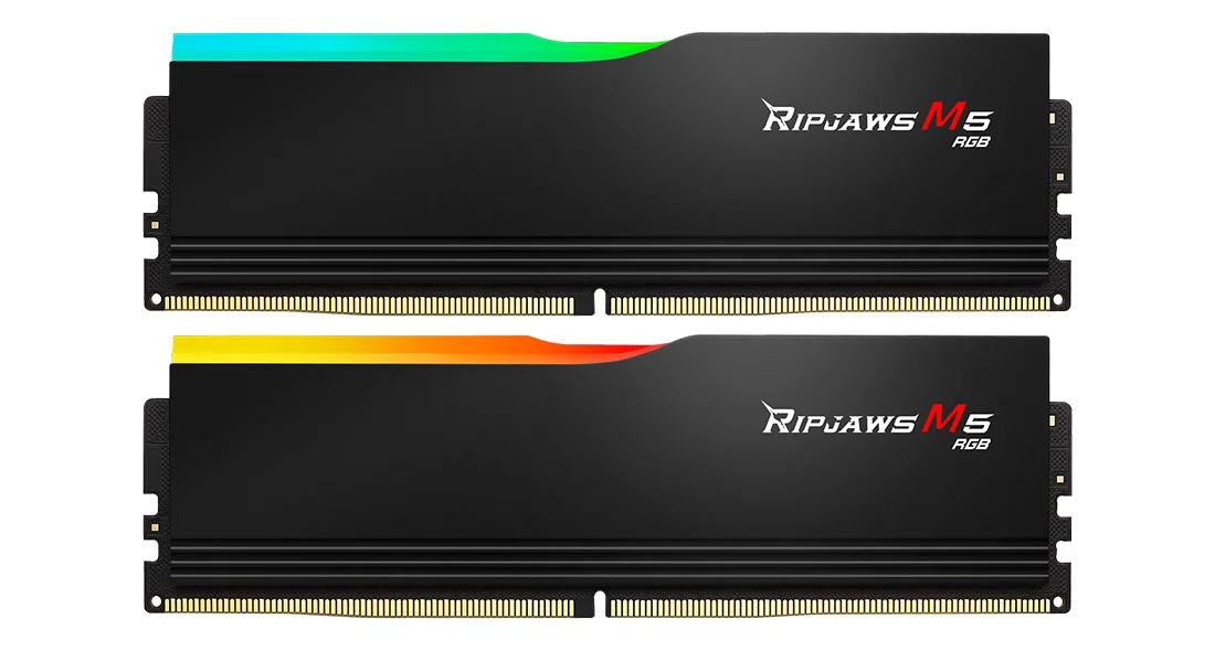 Ripjaws M5 Siyah RGB DDR5-6400Mhz CL36 32GB (2x16GB) Dual (36-48-48-96) 1.35V Fiyatı, Yorumları ve Özellikleri