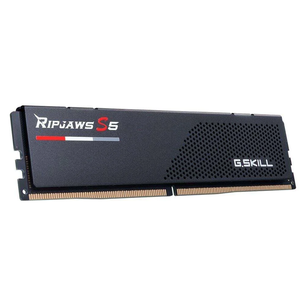 Ripjaws S5 Siyah DDR5-5200Mhz CL40 24GB (1x24GB) Single (40-40-40-83) 1.10V
