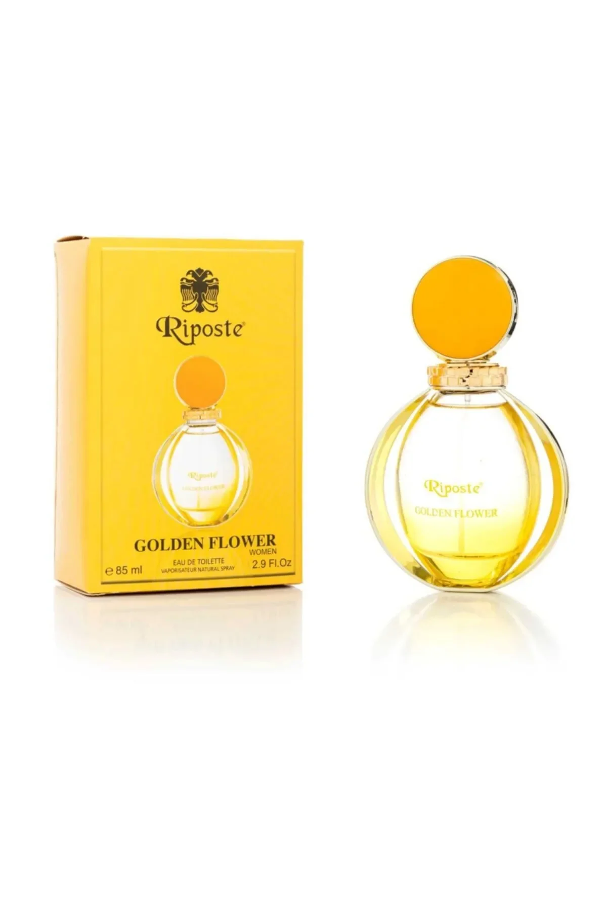 Riposte 24 Saat Etkili Kadın Parfüm - Golden Flower - For Women 8