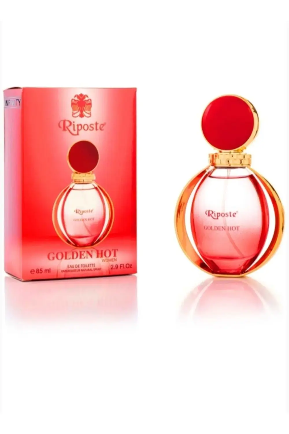 Riposte 24 Saat Etkili Kadın Parfüm - Golden Hot - For Women 85 M