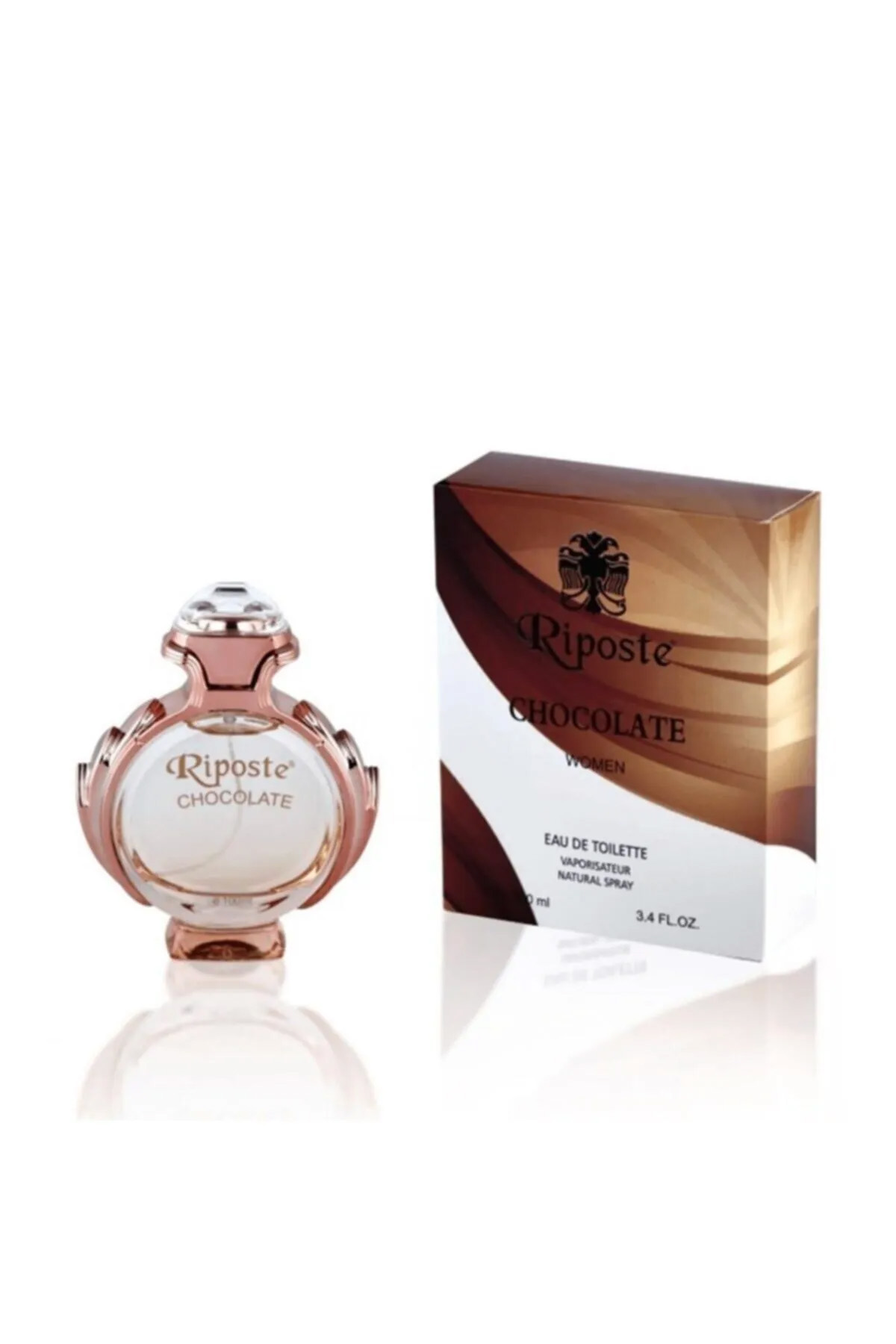 Riposte 24 Saat Etkili Kadın Parfüm - Chocolate - For Women 100 M