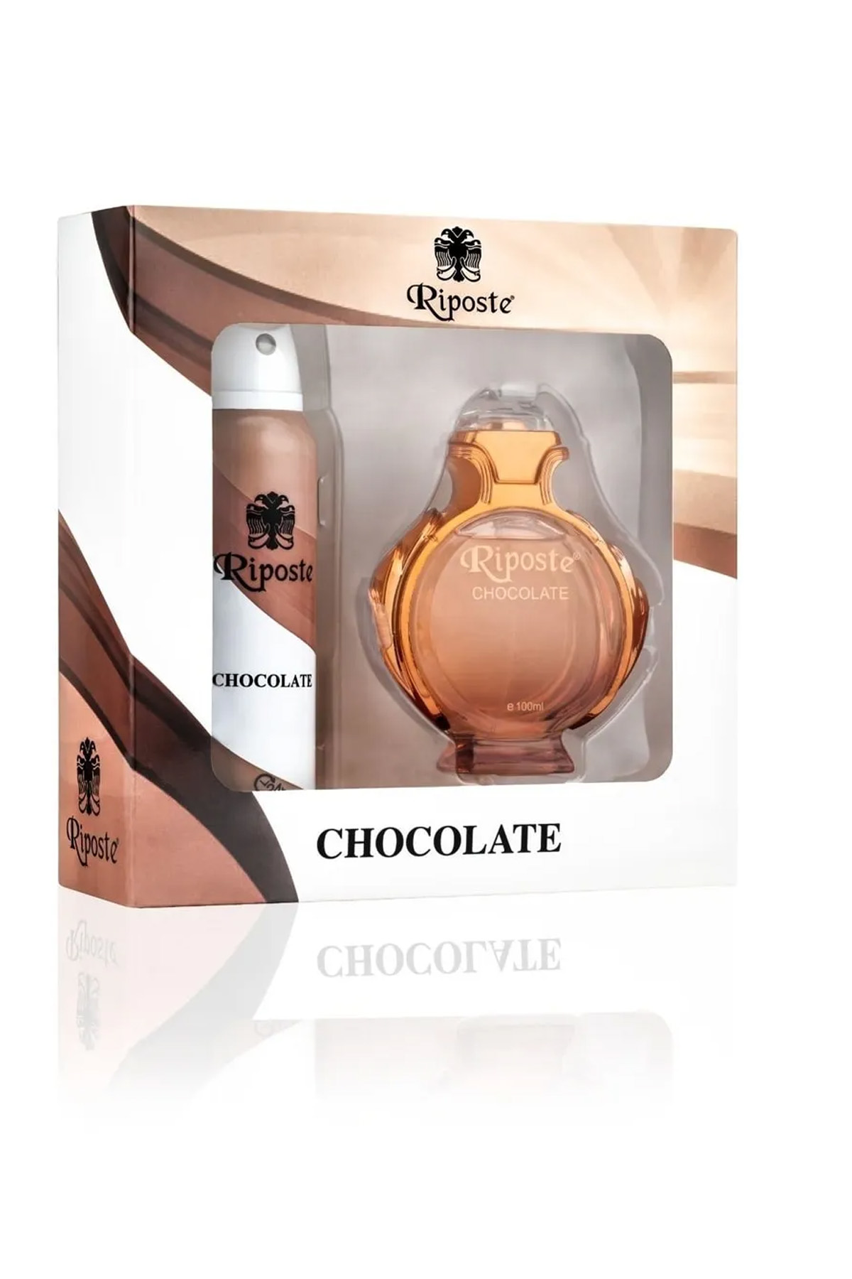 Just Cheap Store Riposte Kadin Parfüm & Deodorant Seti Chocolate For Women 100 Ml