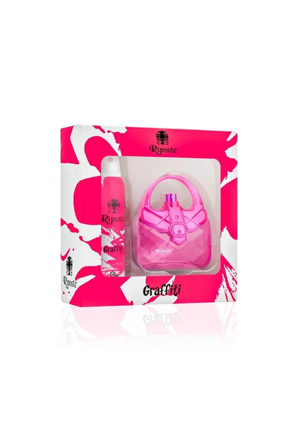 Riposte Kadın Parfüm & Deodorant Seti Graffiti For Women 110 Ml